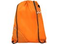 Oriole duo pocket drawstring backpack 26