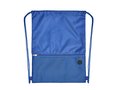 Oriole mesh drawstring backpack 10