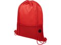 Oriole mesh drawstring backpack 15