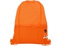 Oriole mesh drawstring backpack 33