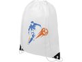 Oriole drawstring backpack with coloured corners 8