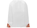 Oriole drawstring backpack with coloured corners 14