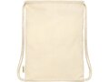 Orissa 100 g/m² GOTS organic cotton drawstring backpack 10