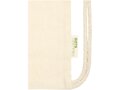 Orissa 100 g/m² GOTS organic cotton drawstring backpack 11
