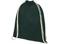 Orissa 100 g/m² GOTS organic cotton drawstring backpack 44
