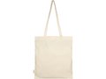 Orissa 100 g/m² GOTS organic cotton tote bag 3