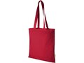 Orissa 100 g/m² GOTS organic cotton tote bag 12