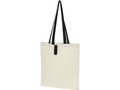 Nevada 100 g/m² cotton foldable tote bag