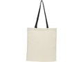 Nevada 100 g/m² cotton foldable tote bag 2