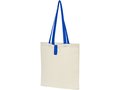 Nevada 100 g/m² cotton foldable tote bag 10
