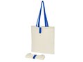 Nevada 100 g/m² cotton foldable tote bag 13