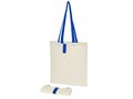 Nevada 100 g/m² cotton foldable tote bag 13