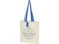 Nevada 100 g/m² cotton foldable tote bag 11