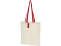 Nevada 100 g/m² cotton foldable tote bag 14