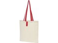 Nevada 100 g/m² cotton foldable tote bag