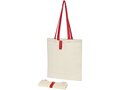 Nevada 100 g/m² cotton foldable tote bag 26