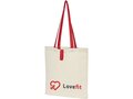 Nevada 100 g/m² cotton foldable tote bag 15