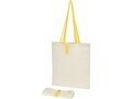 Nevada 100 g/m² cotton foldable tote bag 18
