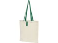 Nevada 100 g/m² cotton foldable tote bag 19
