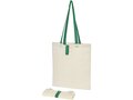 Nevada 100 g/m² cotton foldable tote bag 23