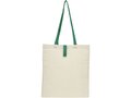Nevada 100 g/m² cotton foldable tote bag 20