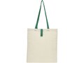 Nevada 100 g/m² cotton foldable tote bag 35