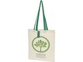 Nevada 100 g/m² cotton foldable tote bag 34