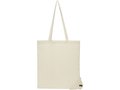 Patna 100 g/m² cotton foldable tote bag 4