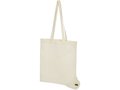 Patna 100 g/m² cotton foldable tote bag 5