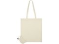 Patna 100 g/m² cotton foldable tote bag 3