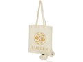 Patna 100 g/m² cotton foldable tote bag 2