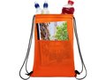 Oriole 12-can drawstring cooler bag 75