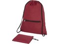 Hoss foldable drawstring backpack 5