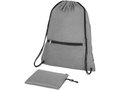 Hoss foldable drawstring backpack 12