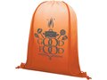 Oriole gradient drawstring backpack 12