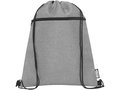 Ross RPET drawstring backpack 9