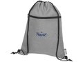 Ross RPET drawstring backpack 8