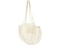 Pune 100 g/m2 GOTS organic mesh cotton tote bag 1