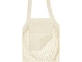 Pune 100 g/m2 GOTS organic mesh cotton tote bag 6