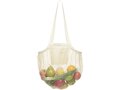 Pune 100 g/m2 GOTS organic mesh cotton tote bag 5