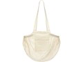 Pune 100 g/m2 GOTS organic mesh cotton tote bag 4