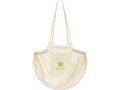 Pune 100 g/m2 GOTS organic mesh cotton tote bag 2