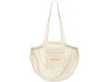 Pune 100 g/m2 GOTS organic mesh cotton tote bag 3