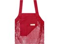 Pune 100 g/m2 GOTS organic mesh cotton tote bag 12