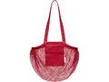 Pune 100 g/m2 GOTS organic mesh cotton tote bag 10