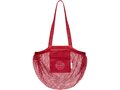 Pune 100 g/m2 GOTS organic mesh cotton tote bag 8