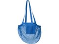 Pune 100 g/m2 GOTS organic mesh cotton tote bag 13