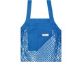 Pune 100 g/m2 GOTS organic mesh cotton tote bag 18