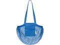 Pune 100 g/m2 GOTS organic mesh cotton tote bag 16