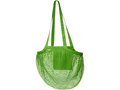 Pune 100 g/m2 GOTS organic mesh cotton tote bag 19